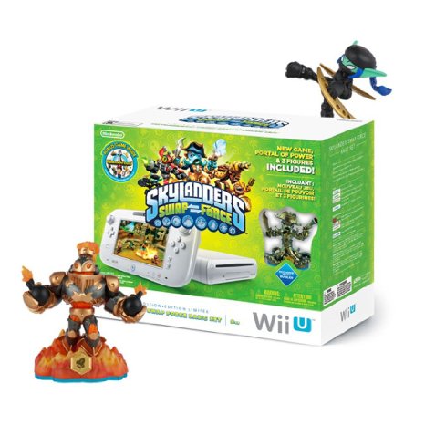 Nintendo Skylanders SWAP Force Bundle - Nintendo Wii U