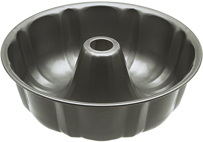 Ecolution Bakeins Fluted Tube Cake Pan - BPA, PFOA, PTFE FREE Coating