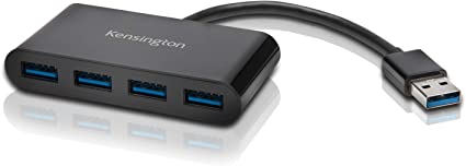 Kensington K39121WW UH4000 USB 3.0 4-Port Hub