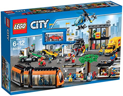 LEGO 60097 City Town Square - Multi-Coloured