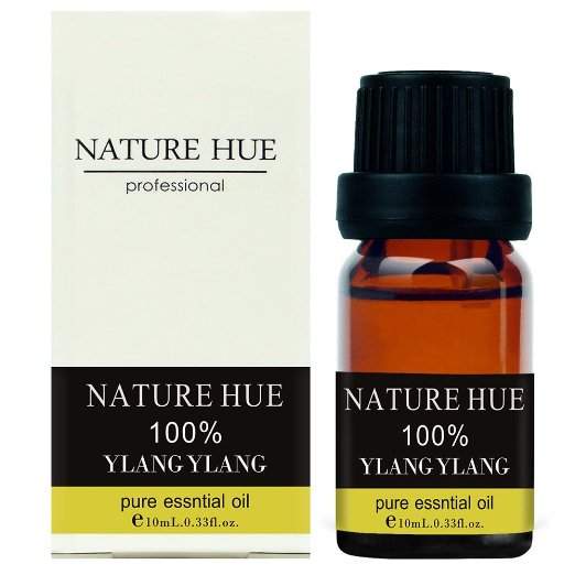 Nature Hue - Ylang Ylang Essential Oil 10 ml, 100% Pure Therapeutic Grade, Undiluted