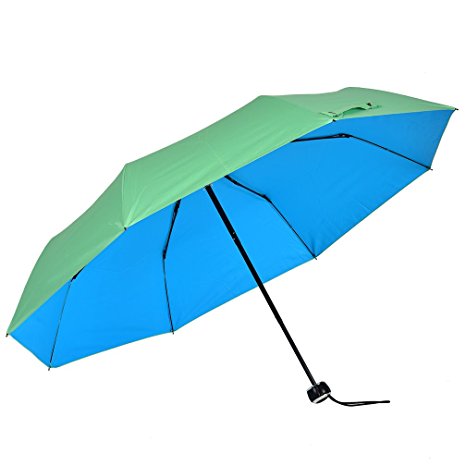 Atree Compact Folding Travel Umbrella Strong UV Protection ,Ultra Light and Portable for Easy Carrying,Parasol Outdoor Umbrella