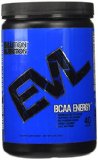 Evlution Nutrition BCAA Energy - High Performance Energizing Amino Acid Supplement for Muscle Building Recovery and Endurance 40 Servings Blue Raz