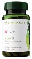 Nuskin Nu Skin Pharmanex Estera Phase III Women's Maintenance Formula