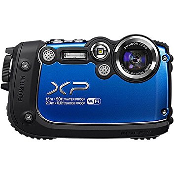 FujiFilm FinePix XP200 16MP 5x Optical Zoom Digital Camera Blue 16317065