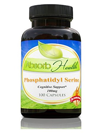 Phosphatidylserine | Cognitive Enhancer | Promotes PS Levels In the Brain | 100 Capsules | 100mg Per Capsule