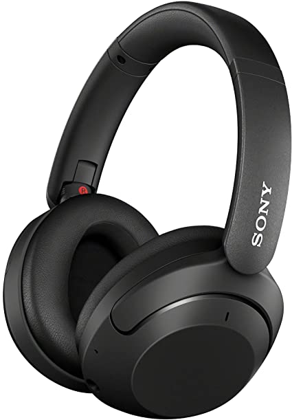 Sony WH-XB910N EXTRA BASS™ Noise Cancelling Wireless Headphones - Up to 30 hours battery life - Over-ear style - Optimised for Alexa and Google Assistant - with built-in mic for phone calls - Black