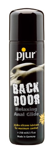 Pjur Back Door Relaxing Anal Glide Silicone Personal Lubricant - 250 ML