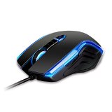 Etekcity Scroll S200 High Precision 2400 DPI Symmetrical Optical USB Wired Mouse