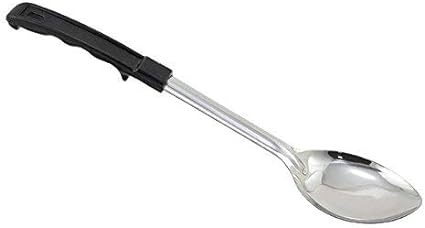 Winco BHON-13 Basting Spoon, 13", Silver