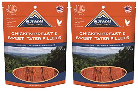 Blue Ridge Naturals Chicken Breast and Sweet Tater Fillets