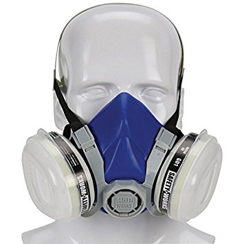 Safety Works SWX00318 Paint & Pesticide Respirator