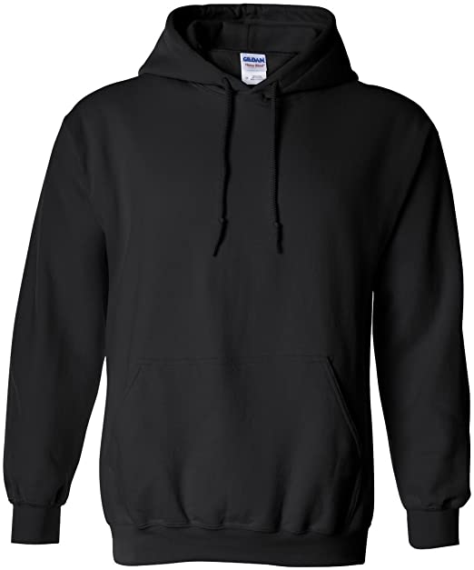 Gildan Adult Preshrunk Hooded Sweatshirt (Pack of 2)