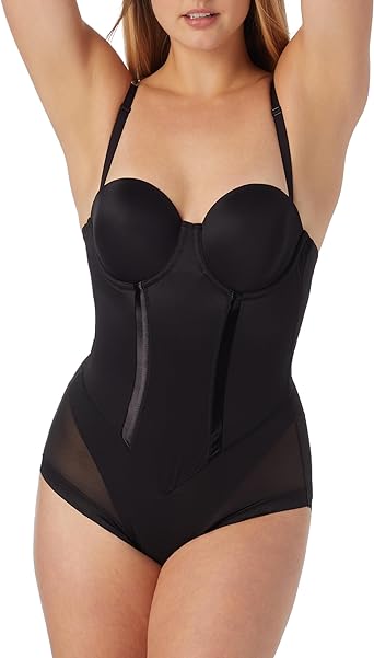 Maidenform Women's Ultra Firm Control Body Shaper with Convertible Built-In Underwire Bra