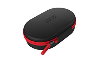 iDARS Charging case for Wireless Headphones & Wearable Devices; compatible Bose SoundSport charging case; Perfect for PowerBeats 2 and 3, Jabra; Power Bank built in and micro USB cable included (Red)
