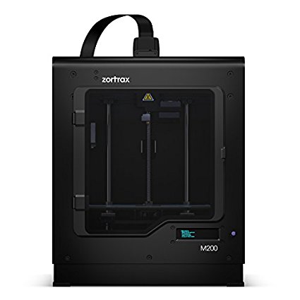 Zortrax M200 Pro 3D Printer with Official Side Covers - Includes Black Z-ABS Filament and Parts Kit