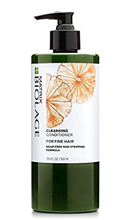 Matrix Biolage Cleansing Conditioner for Unisex Fine Hair, 16.89 Ounce