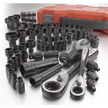 CRAFTSMAN 85-PC Universal MAX AXESS Mechanics Tool Set (Inch/Metric)