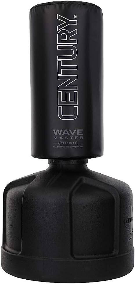 Century The Original Wavemaster Training Bag, Punching Bag with Stand, Freestanding Floor Boxing Bag, Training for Kickboxing, and Mixed Martial Arts