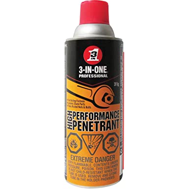 3-IN-ONE Professional High Performance Penetrant 311g