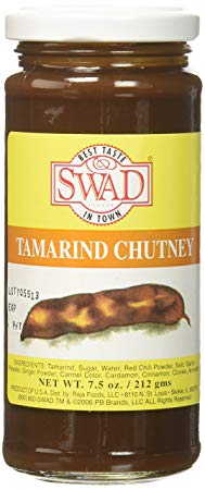 Great Bazaar Swad Tamarind Chutney, 8 Ounce