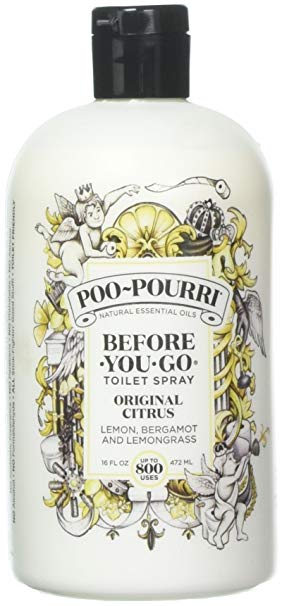 Poo-Pourri Original Before-You-Go Bathroom Spray 16 Oz. Refill Size