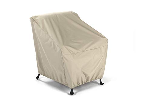 Covermates – Outdoor Chair Cover – 25W x 28D x 36H – Elite Collection – 3 YR Warranty – Year Around Protection - Khaki