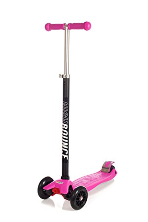 High Bounce Max Glider Deluxe Scooter with T-bar Adjustable handle