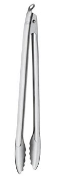 Rosle 25054 16-Inch Barbeque Grill Tongs, Matte Handle