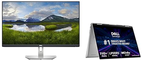 Dell Inspi. 7430 2in1 Touch Laptop, Intel i5-1335U/8GB/512GB SSD/ 14" FHD 16:10 Aspect Ratio Comfortview/Active Pen S2721HNM (69 cm) FHD 1920x1080 @75Hz.