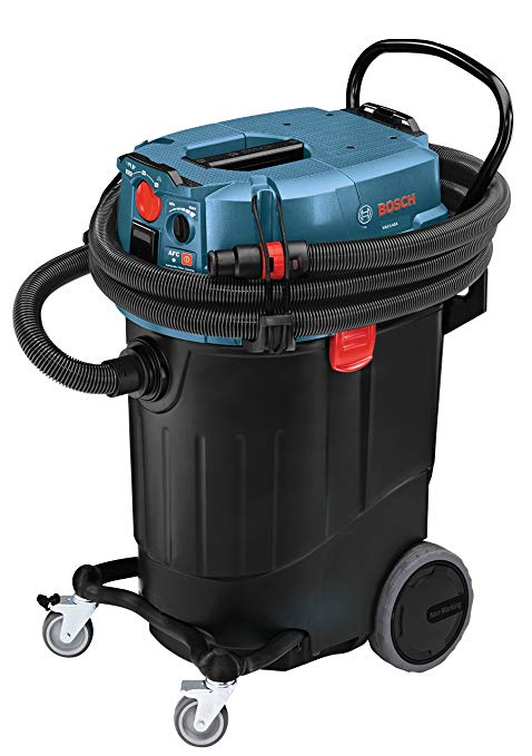 Bosch 14 Gallon Dust Extractor with Auto Filter Clean and HEPA Filter VAC140AH