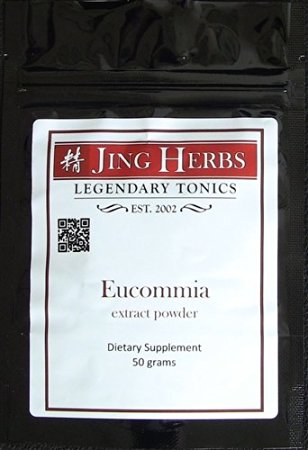 Jing Herbs Eucommia Extract Powder 50 Grams