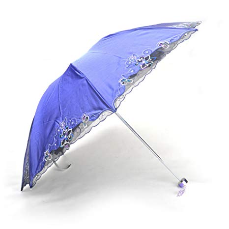 TopTie Sun Shade Anti-uv Umbrella UV Protection Folding Parasol