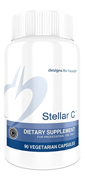 Designs for Health Stellar C 90 Vegetarian Capsules