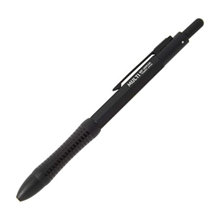 OHTO 2 1 Multi-Function Pen, 0.5mm Mechanical Pencil, 0.7mm Ballpoint Pen, Black (MF-20K3A-ShibuKuro)