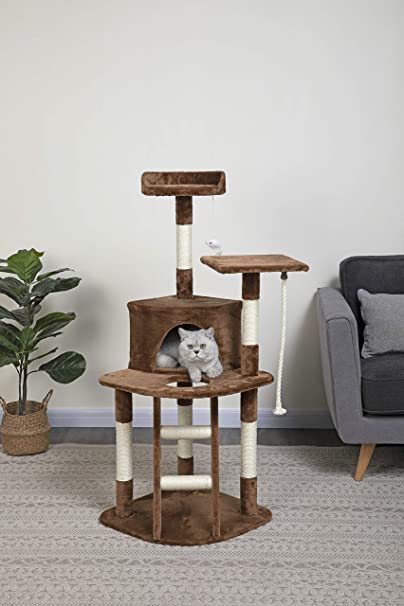 Homessity HC Light Weight Economical Cat Tree Furniture