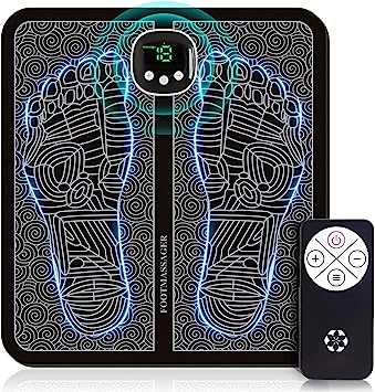 Foot Massage - Foot Massager Mat Foot Massager Pad for Home, Office and Travel