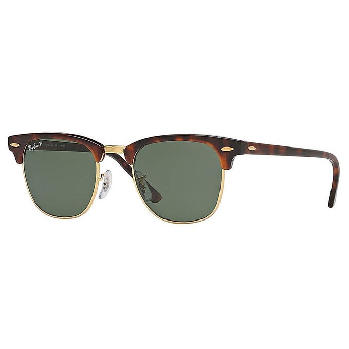 Ray-Ban Men's 0rb3016 Polarized Square Sunglasses