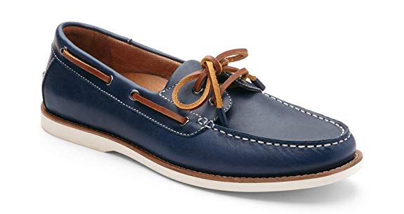 Vionic Men's Spring Lloyd Boat Shoe - Slip-on with Concealed Orthotic Arch Support