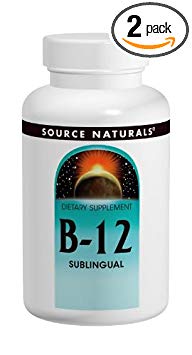 Vitamin B-12 2000 mcg 50 Biolingual Lozenge (Pack of 2)