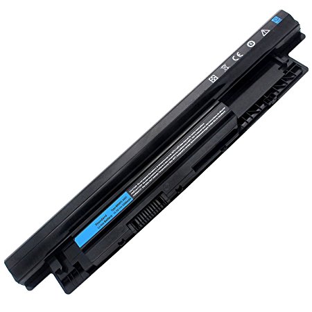 Jhuixang 6 Cell 5200mAh XCMRD New Laptop Battery for Dell Inspiron 3421 3521 3543 5421 5521 3721 5721 Vostro 2421 2521 312-1387 MR90Y 68DTP G35K4 M531RD M531R-5535 M531R-1828 3737-15 Months Warranty!