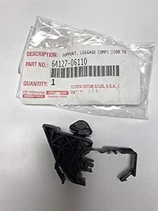 TOYOTA Genuine 64127-06110 Hardware Kit