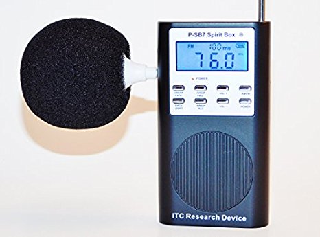 P-SB7 Spirit Box ITC Research Device - 2015 Version - FM/AM equally balanced -Noise Cancellation