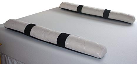 Bed Bumpers for Toddlers, 2 Pack, Keep Your Toddler Safe at Night with The Rails, Made in USA, by Baby Jax