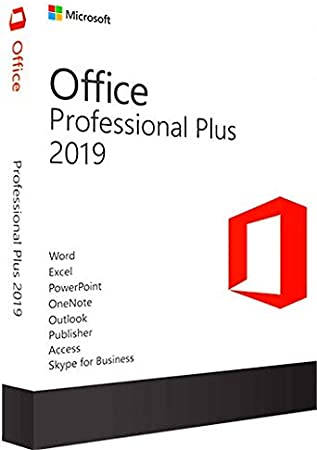 Office Professional Plus 2019 - Windows (1 User - License Key) No CD
