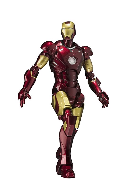 Bandai S.H. Figuarts Ironman Mark 3 About 155mm ABS/PVC Action Figure