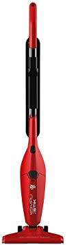 Dirt Devil Red, 3-in-1 Hand and Stick Vac, Small, Lightweight and Bagless, Simpli-Stik Vacuum Cleaner