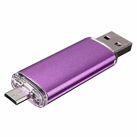 2016 New 2TB 1TB 512GB OTG Dual Micro USB Flash Pen Thumb Drive Memory Stick for Phone PC