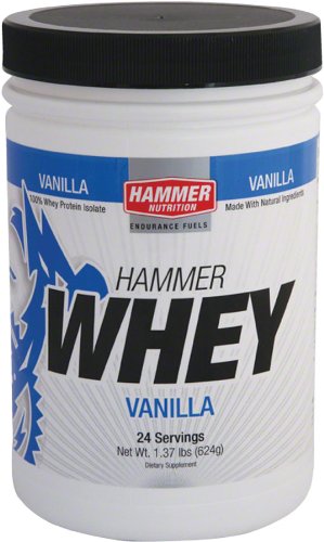 Hammer Nutrition Whey Protein Drink Powder - 24 Servings