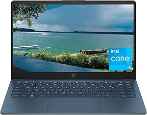 HP 14 inch Laptop, FHD Display, 13th Generation Intel Core i3-1315U, 12 GB RAM, 512 GB SSD, Intel UHD Graphics, Windows 11 Home, 14-ee0016ca